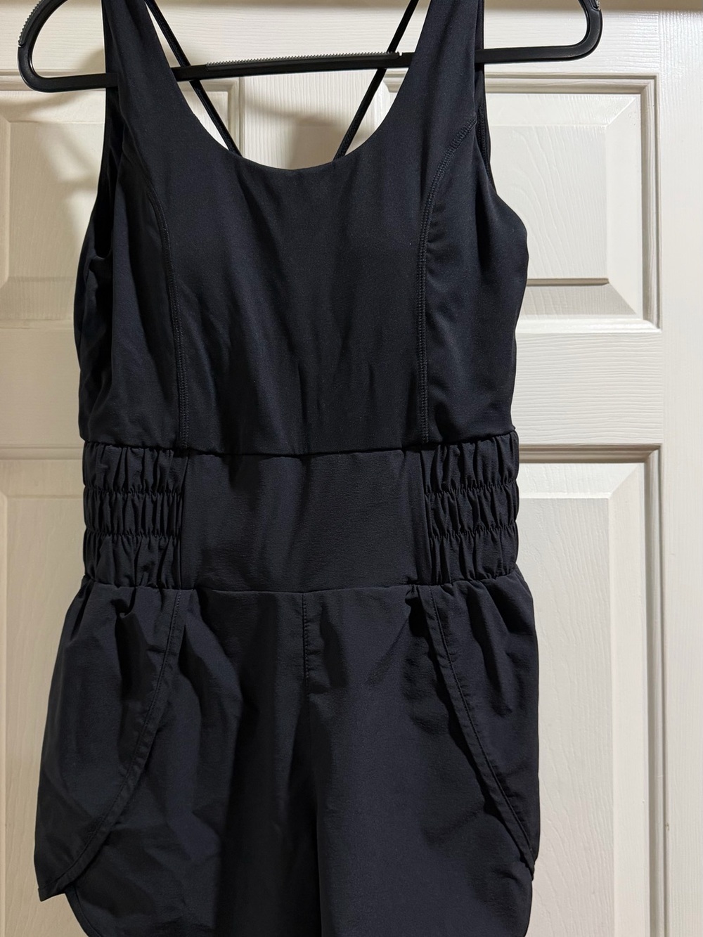 Mono B Romper Bottoms with Smocked Waist